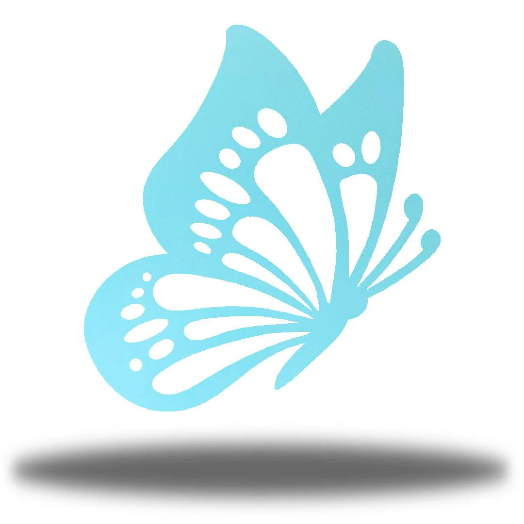 Monarch Butterfly Metal Wall Art Indoor Outdoor Steel Decor - Image 9