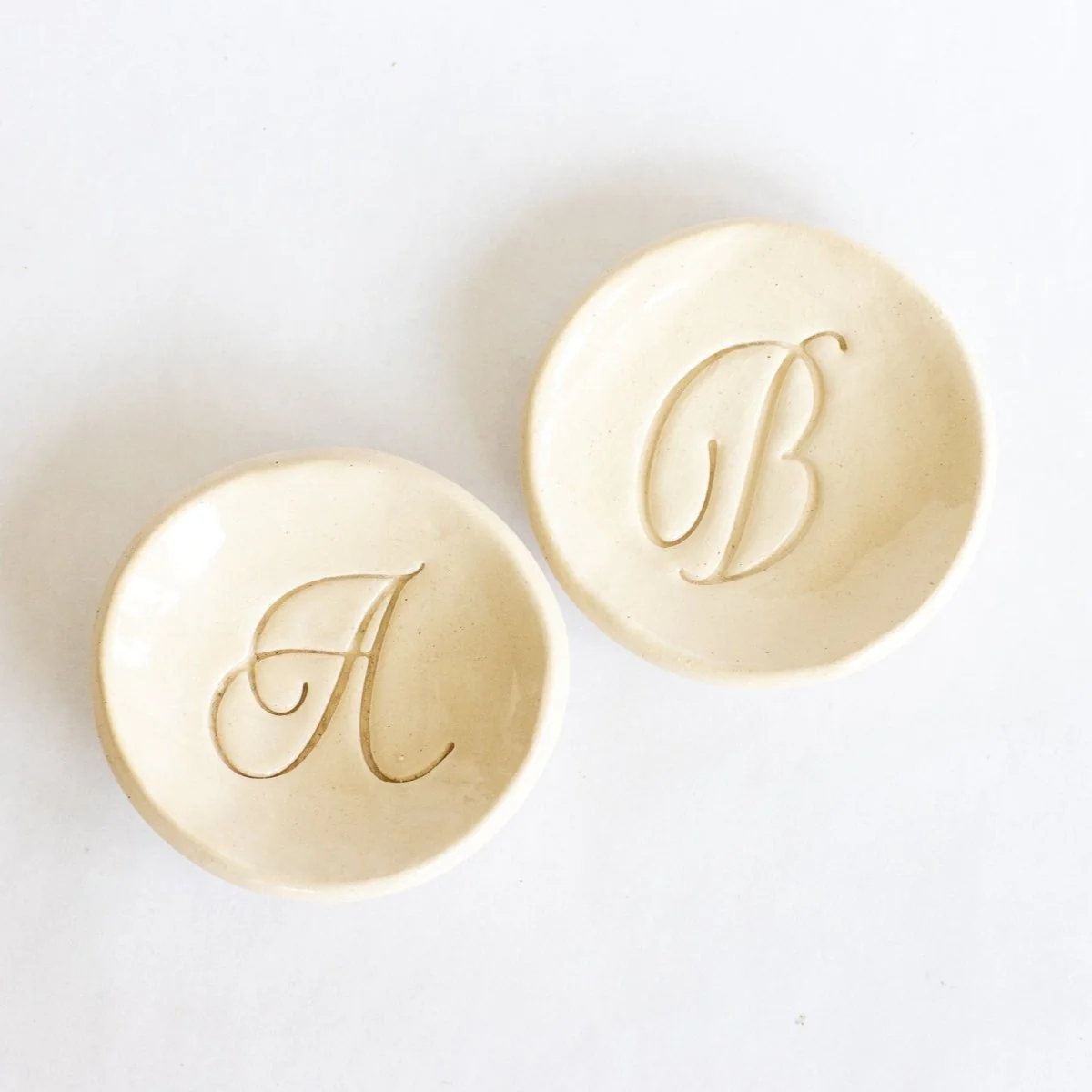 Monogram Ring Dish – Personalized Gift - Image 3