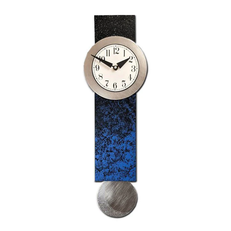 Narrow Pendulum Clock by Leonie Lacouette - Image 6