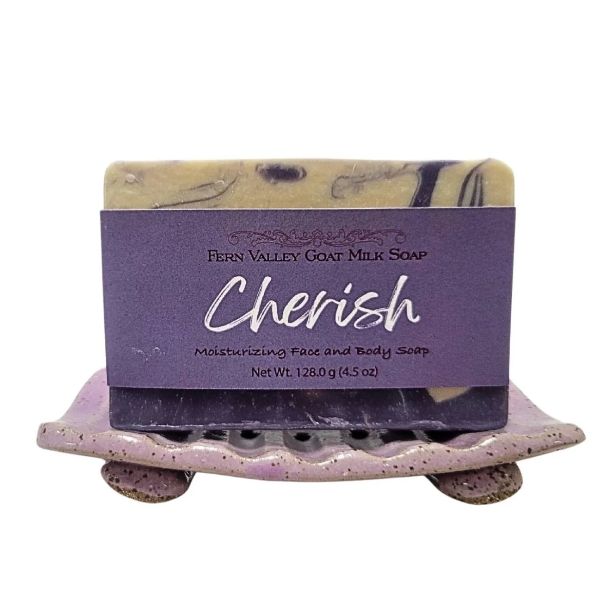 Natural Goat Milk Soap | Cherish - Delightful Floral - Image 3