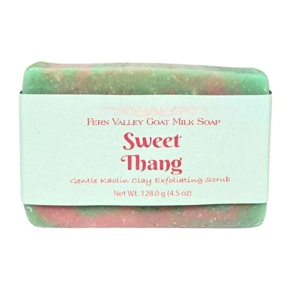 Sweet Thang Exfoliating Goat Milk Soap with Kaolin Clay