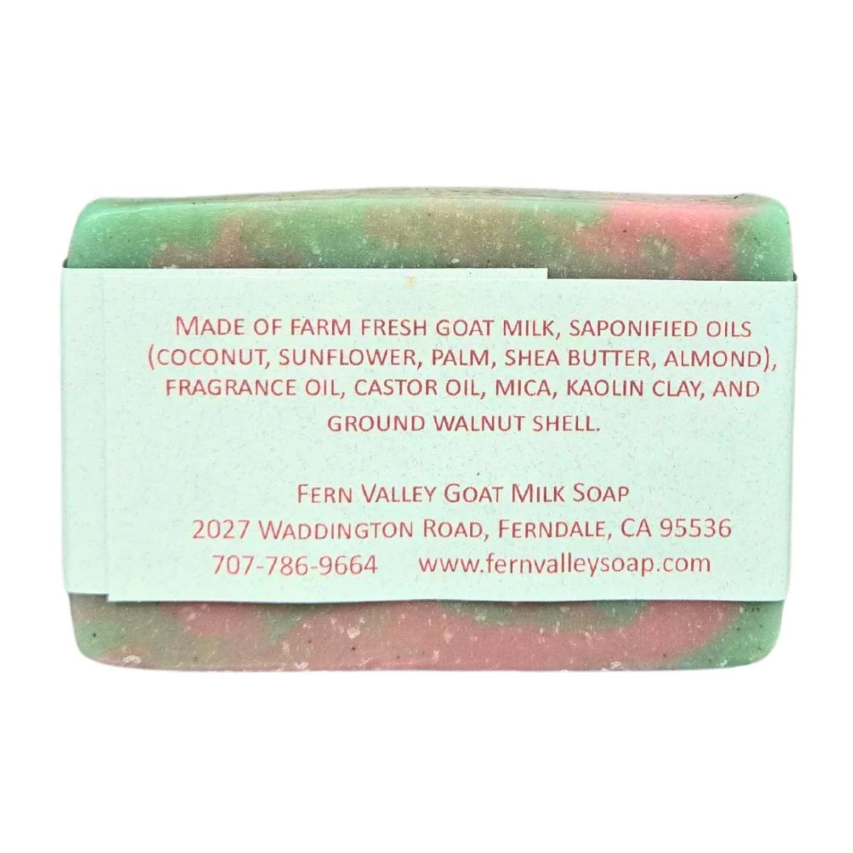 Sweet Thang Exfoliating Goat Milk Soap with Kaolin Clay - Image 2