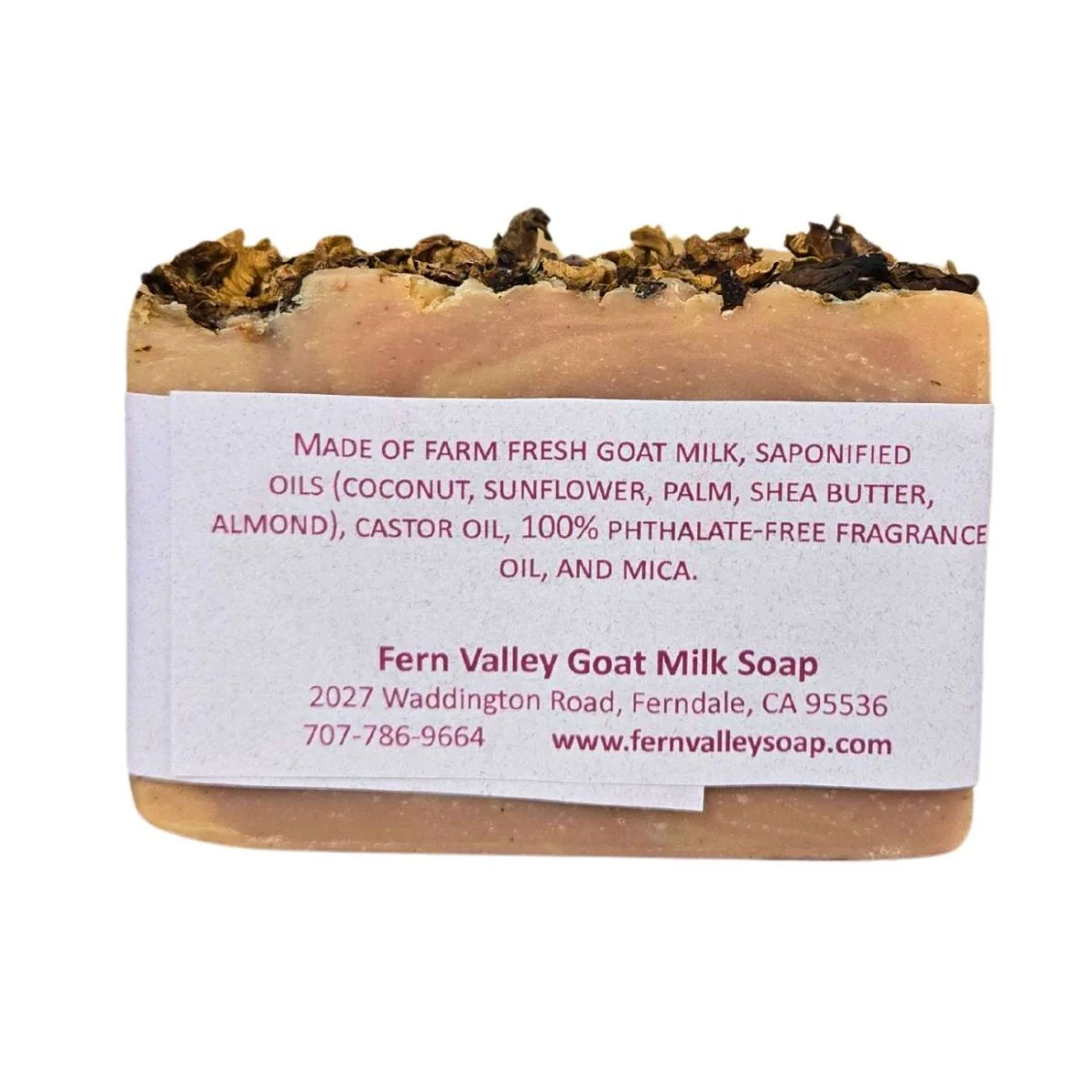 Exfoliating Goat Milk Scrub Soap - Image 2