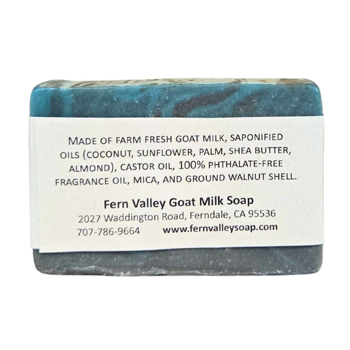King Exfoliating Goat Milk Soap for Men | Sexy Cologne - Image 2