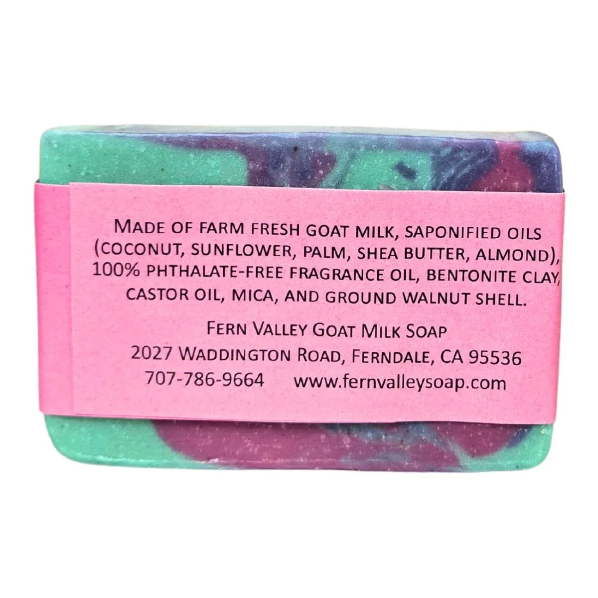 Grace Floral Natural Goat Milk Soap - Image 2