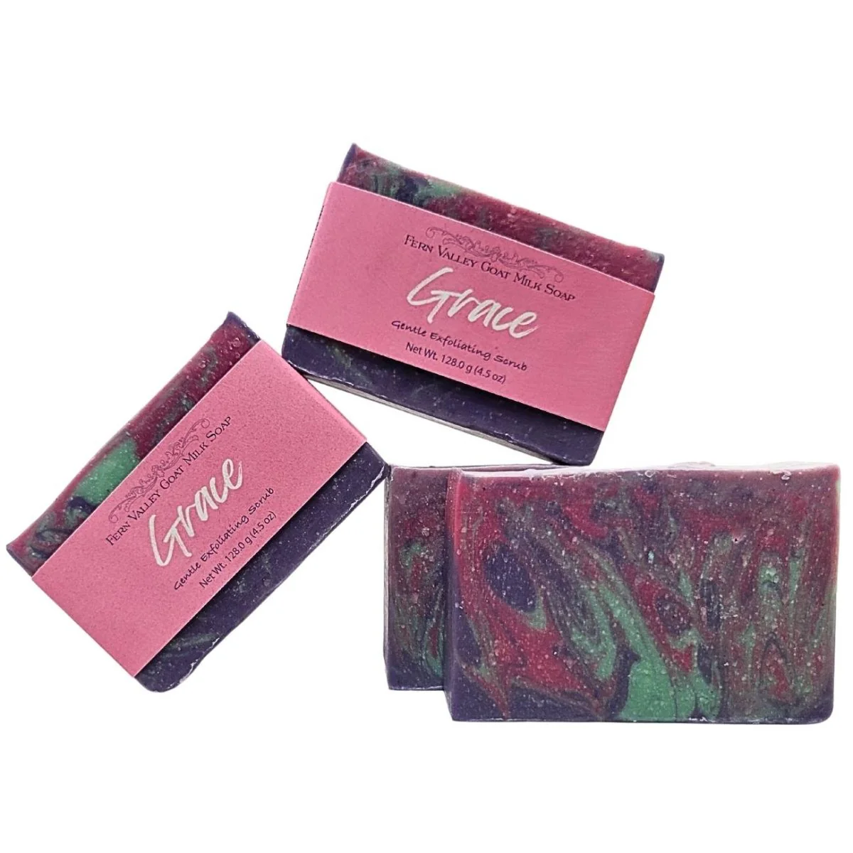 Grace Floral Natural Goat Milk Soap - Image 4