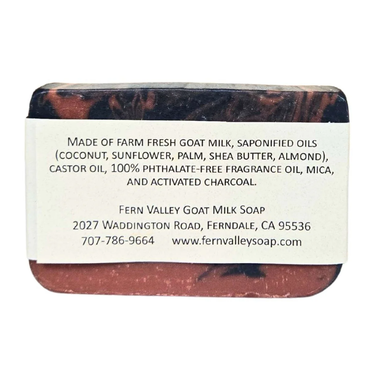 Rook Natural Goat Milk Soap for Men - Image 2