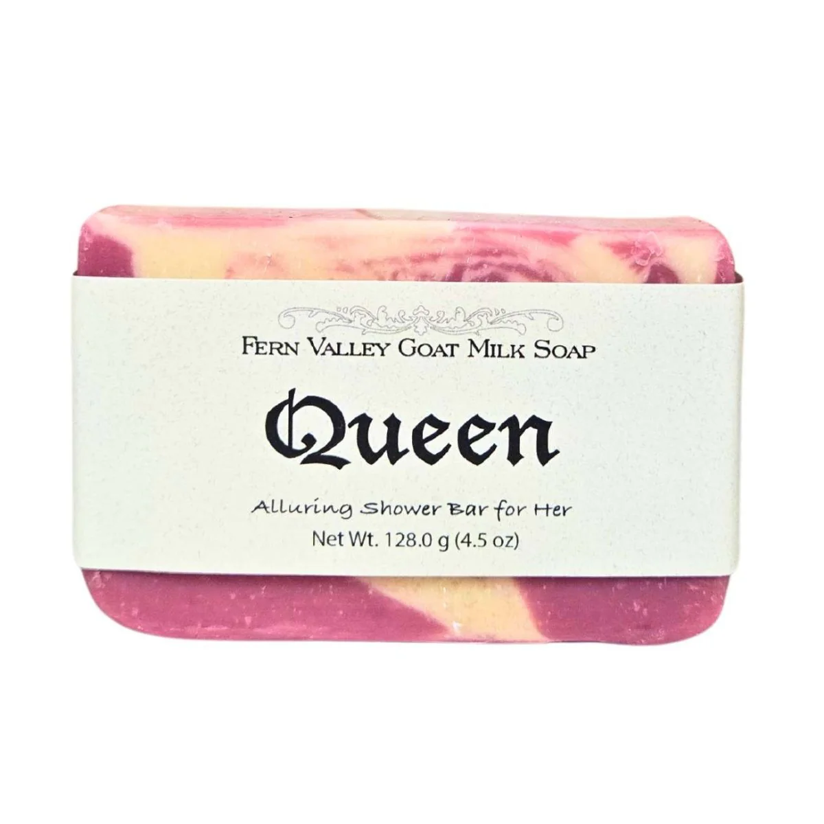 Queen Goat Milk Soap for Her | Alluring Floral Shower Bar