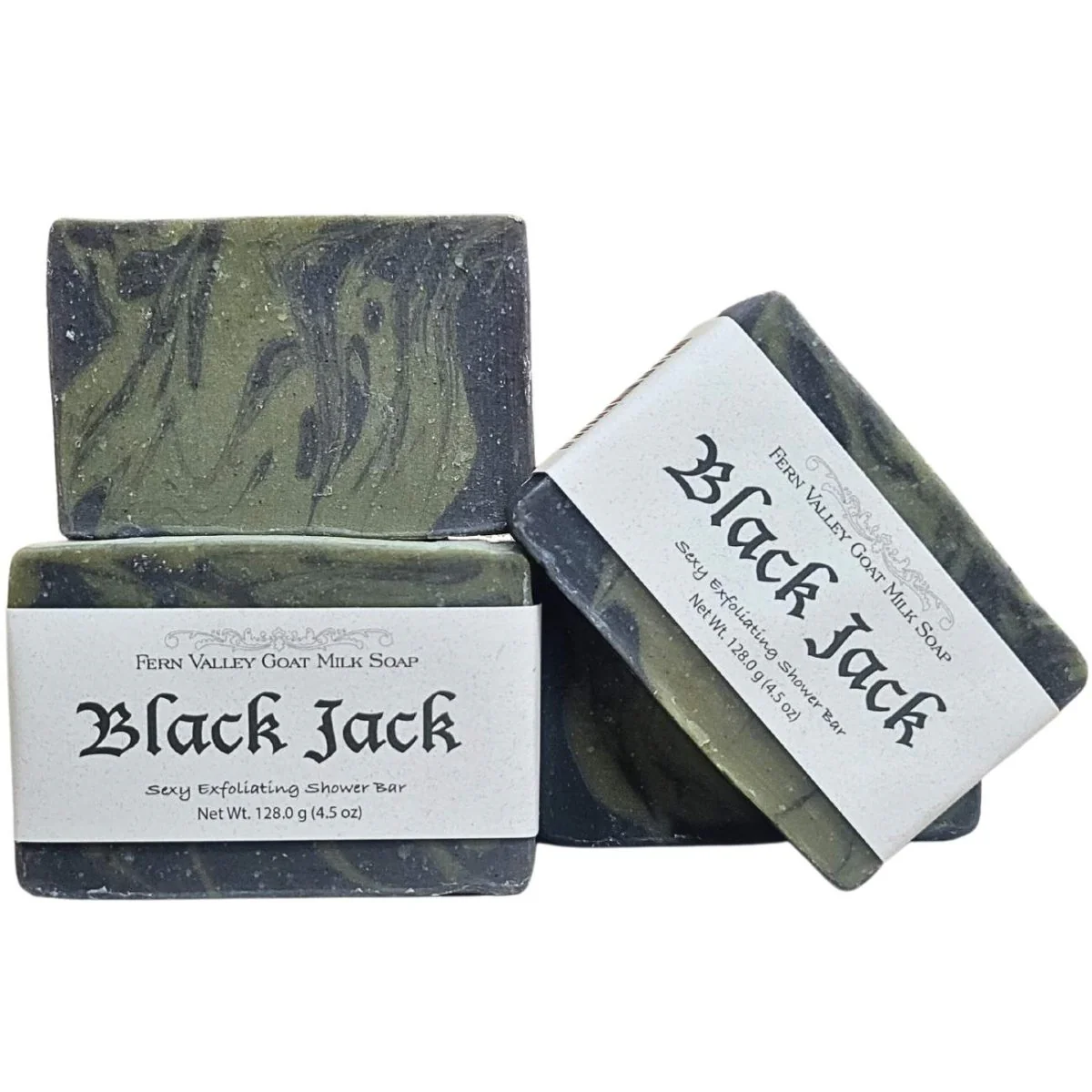 Black Jack - Natural Goat Milk Soap - Image 3