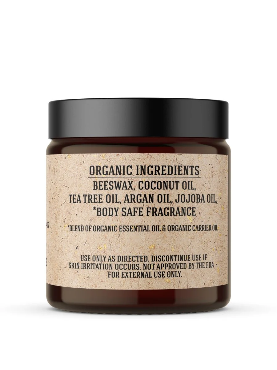 Organic Oil Based Pomade - Image 3