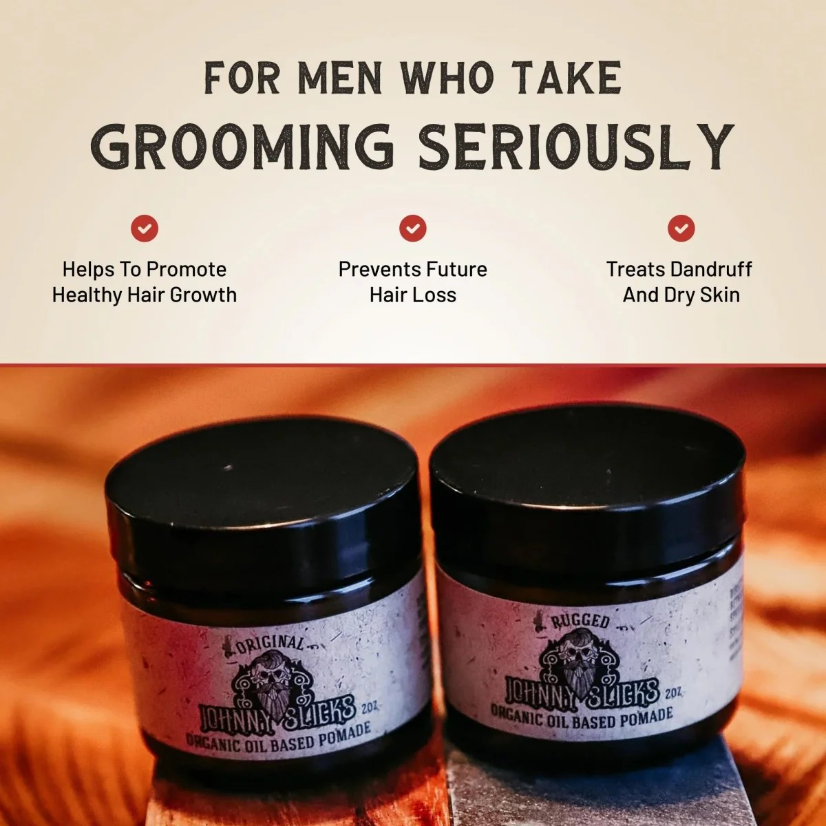 Organic Oil Based Pomade - Image 6