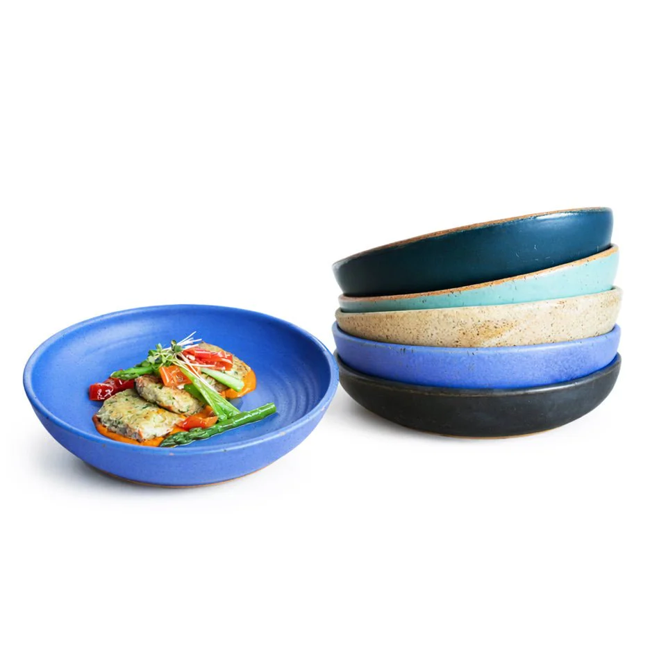 Pasta Bowl - Handmade Earthenware
