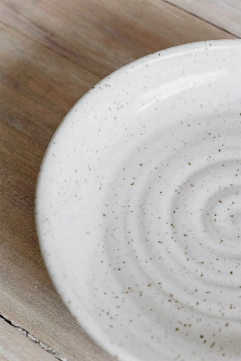 Pasta Bowl - Handmade Earthenware - Image 10