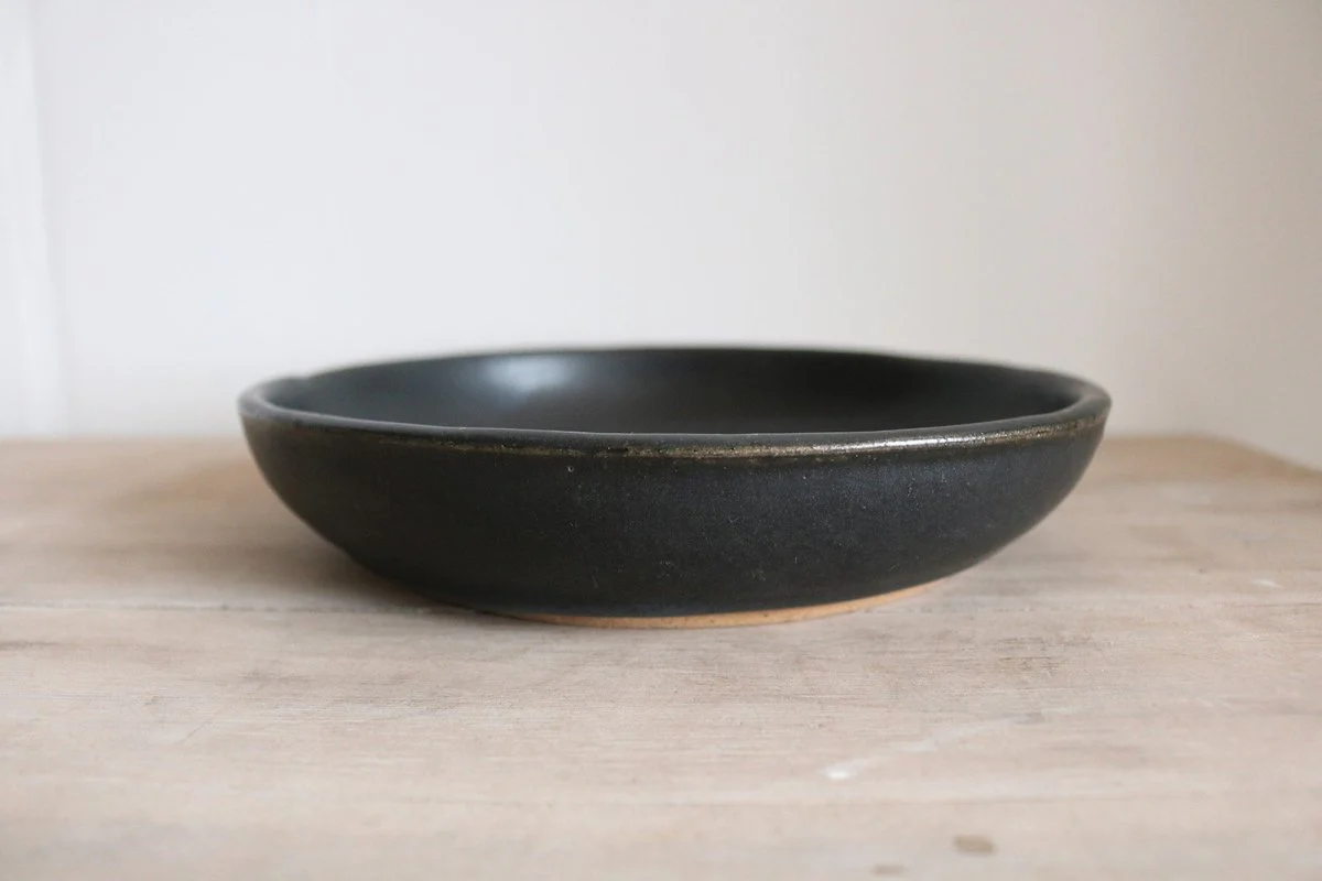Pasta Bowl - Handmade Earthenware - Image 11