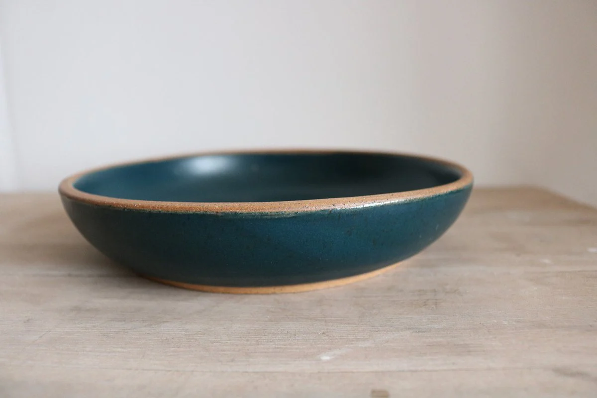 Pasta Bowl - Handmade Earthenware - Image 12