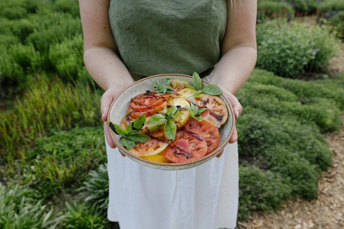 Pasta Bowl - Handmade Earthenware - Image 2