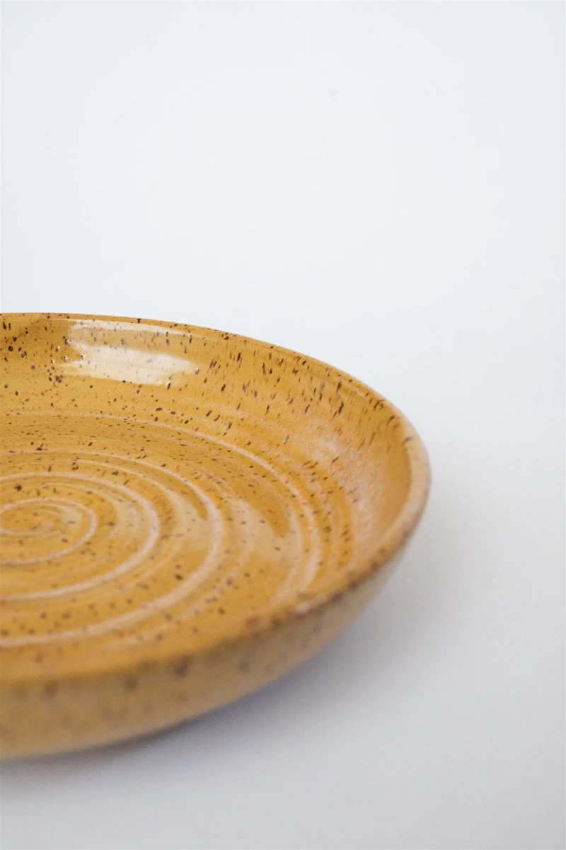 Pasta Bowl - Handmade Earthenware - Image 3
