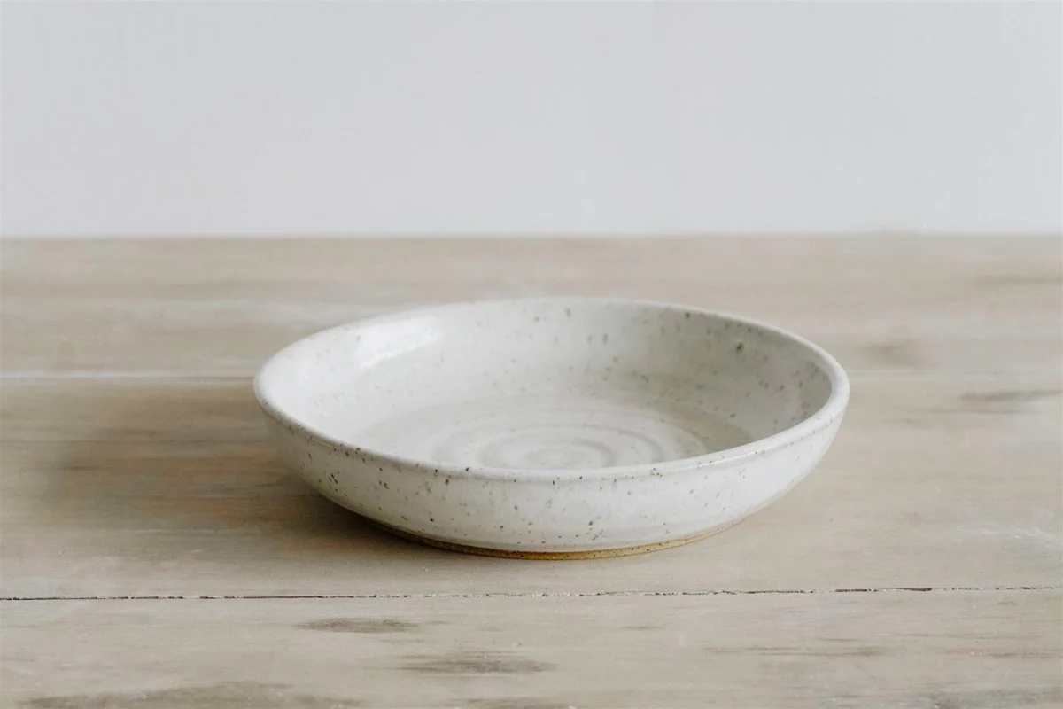 Pasta Bowl - Handmade Earthenware - Image 6