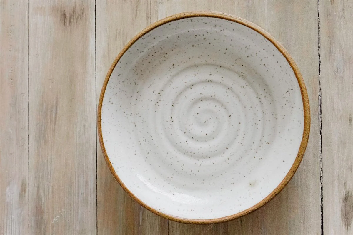 Pasta Bowl - Handmade Earthenware - Image 7