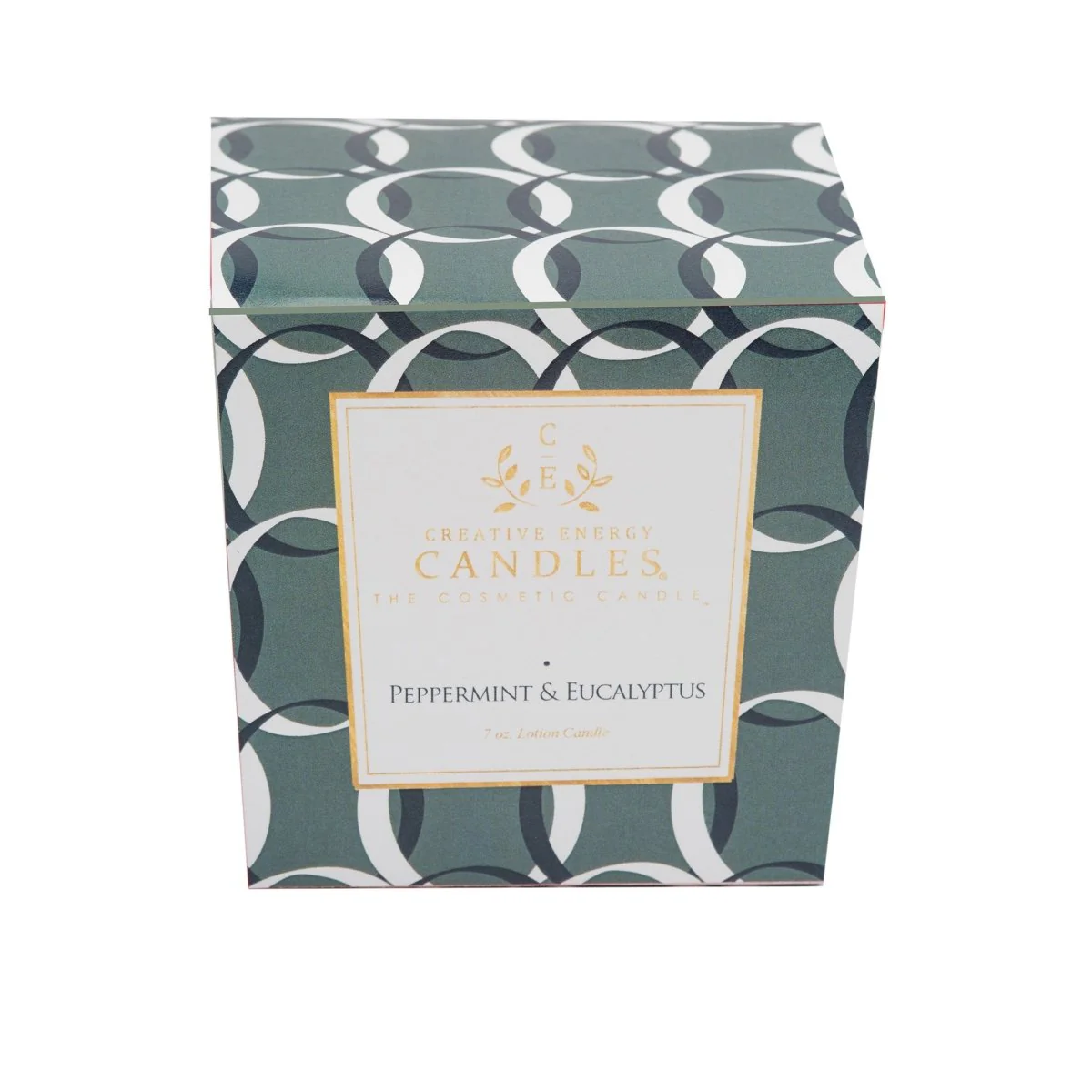 Peppermint & Eucalyptus Soy Lotion Candle