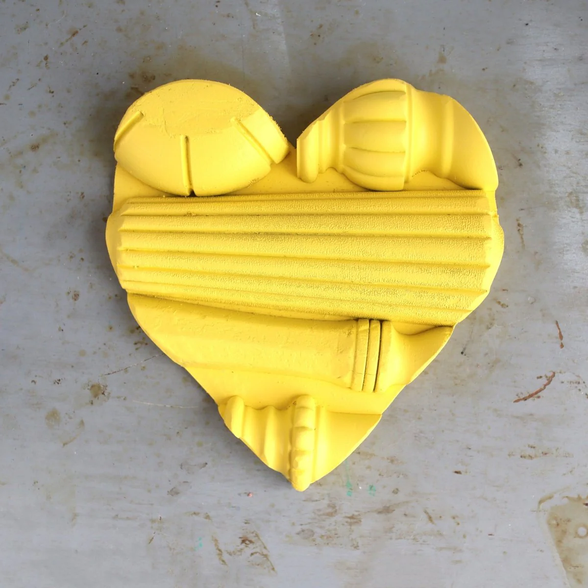 Reclaimed Piano Spindle Hearts - Image 5