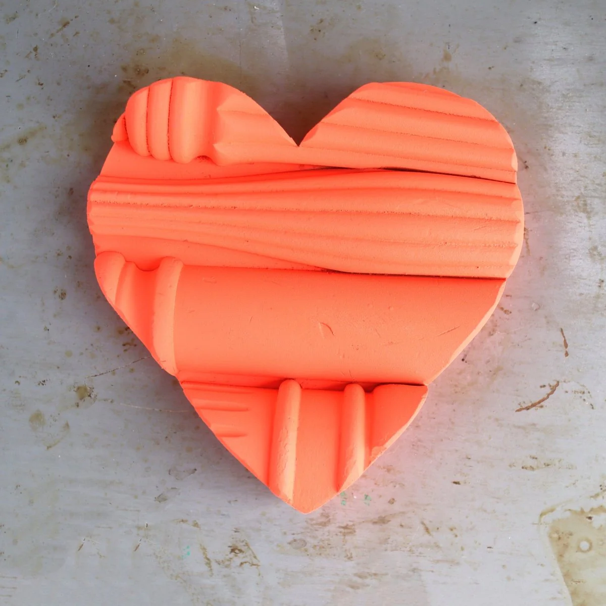 Reclaimed Piano Spindle Hearts - Image 8