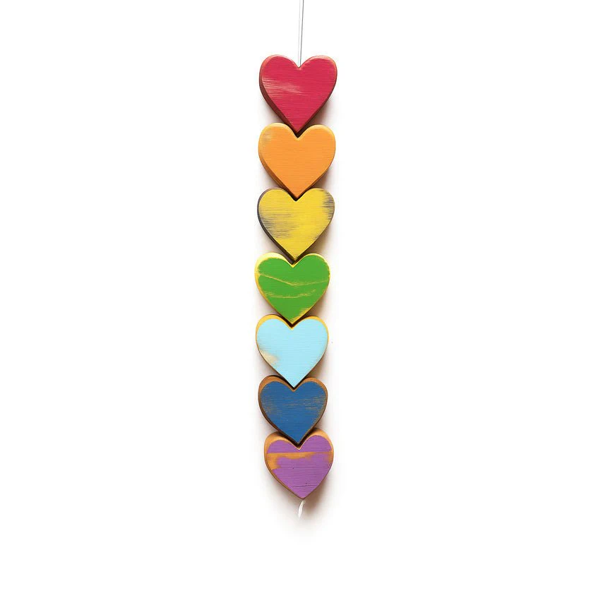 Rainbow Heartstrings