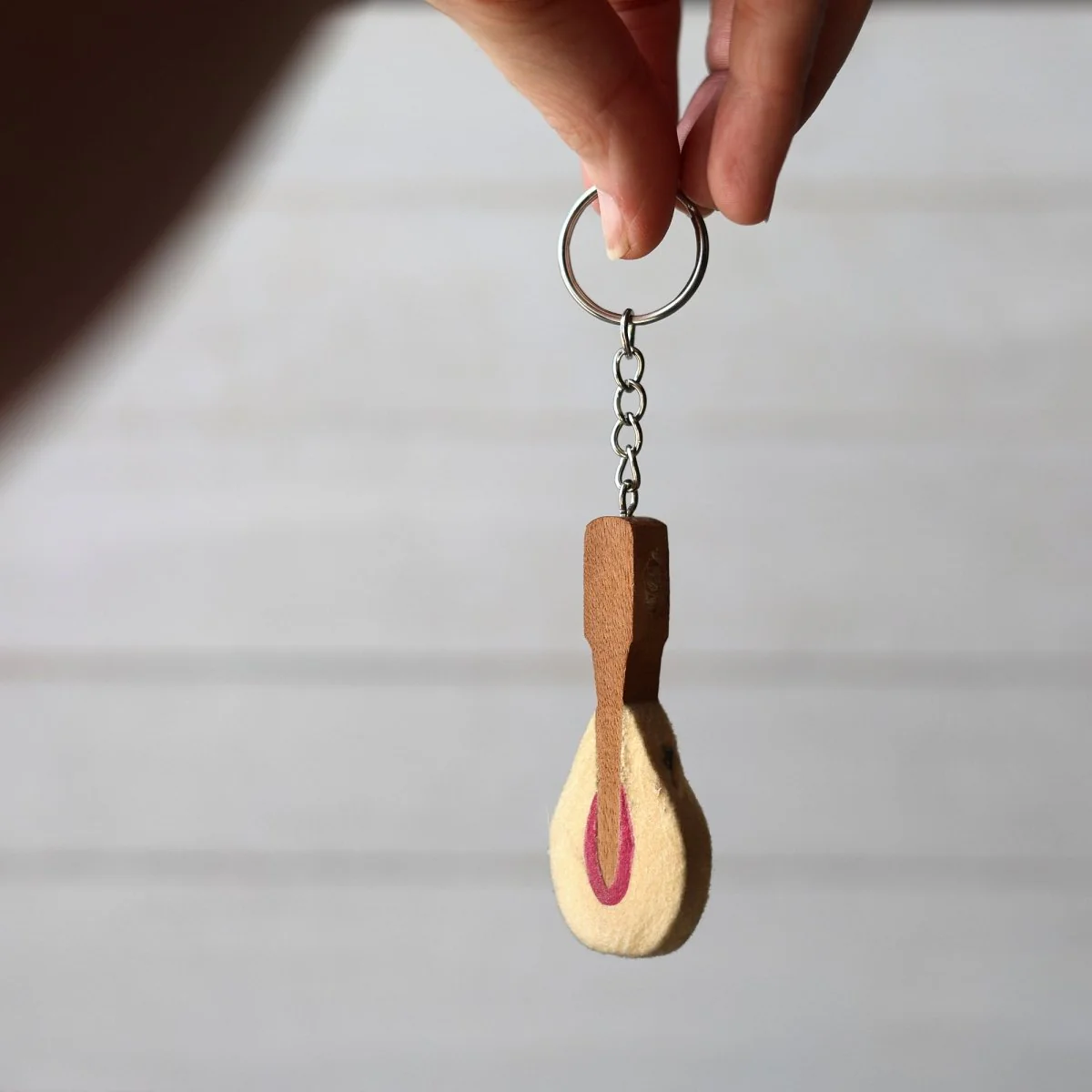 Reclaimed Piano Hammer Keychains - Image 5
