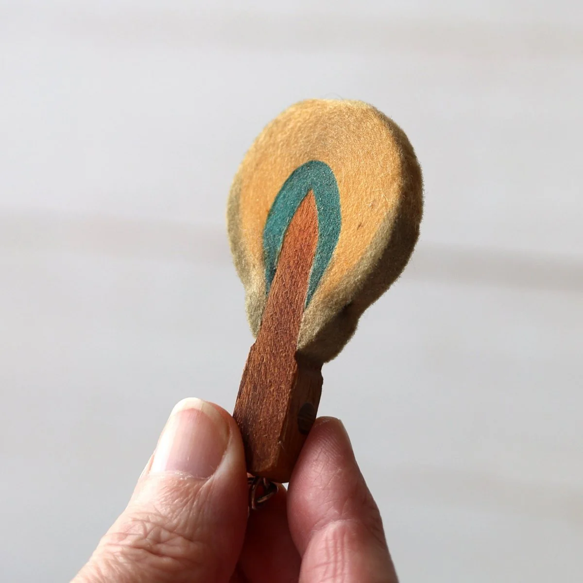 Reclaimed Piano Hammer Keychains - Image 6