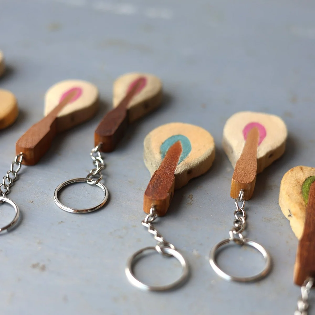 Reclaimed Piano Hammer Keychains - Image 7