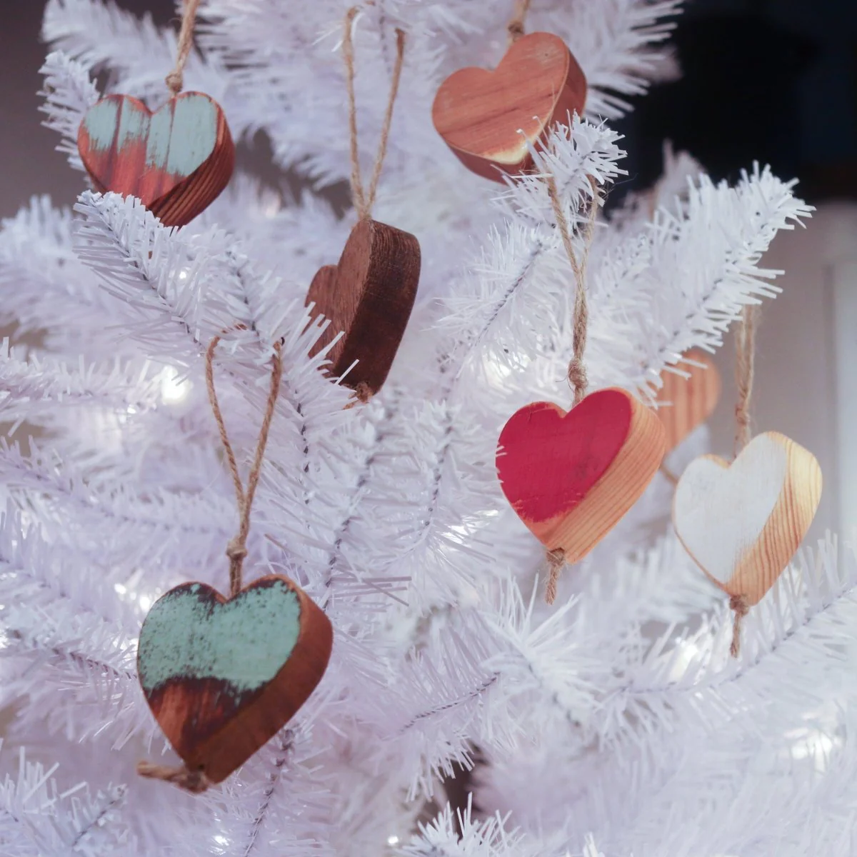 Reclaimed Wooden Ornaments - Image 19
