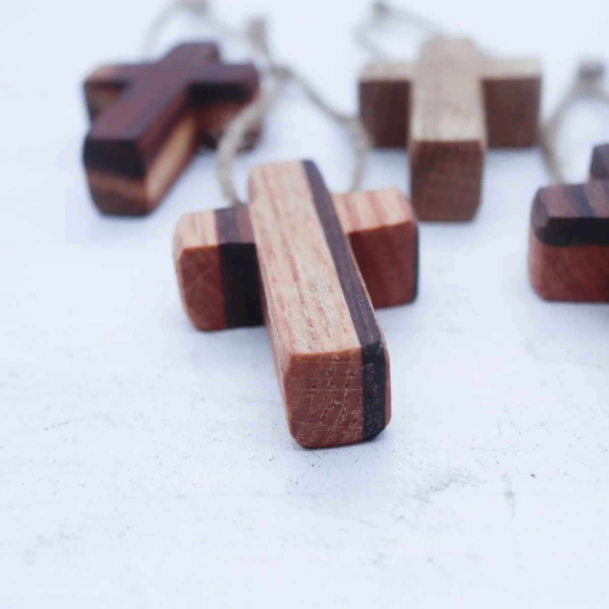 Reclaimed Wooden Ornaments - Image 22