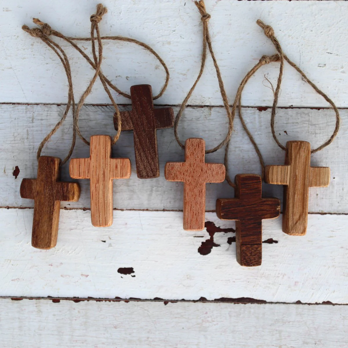 Reclaimed Wooden Ornaments - Image 26