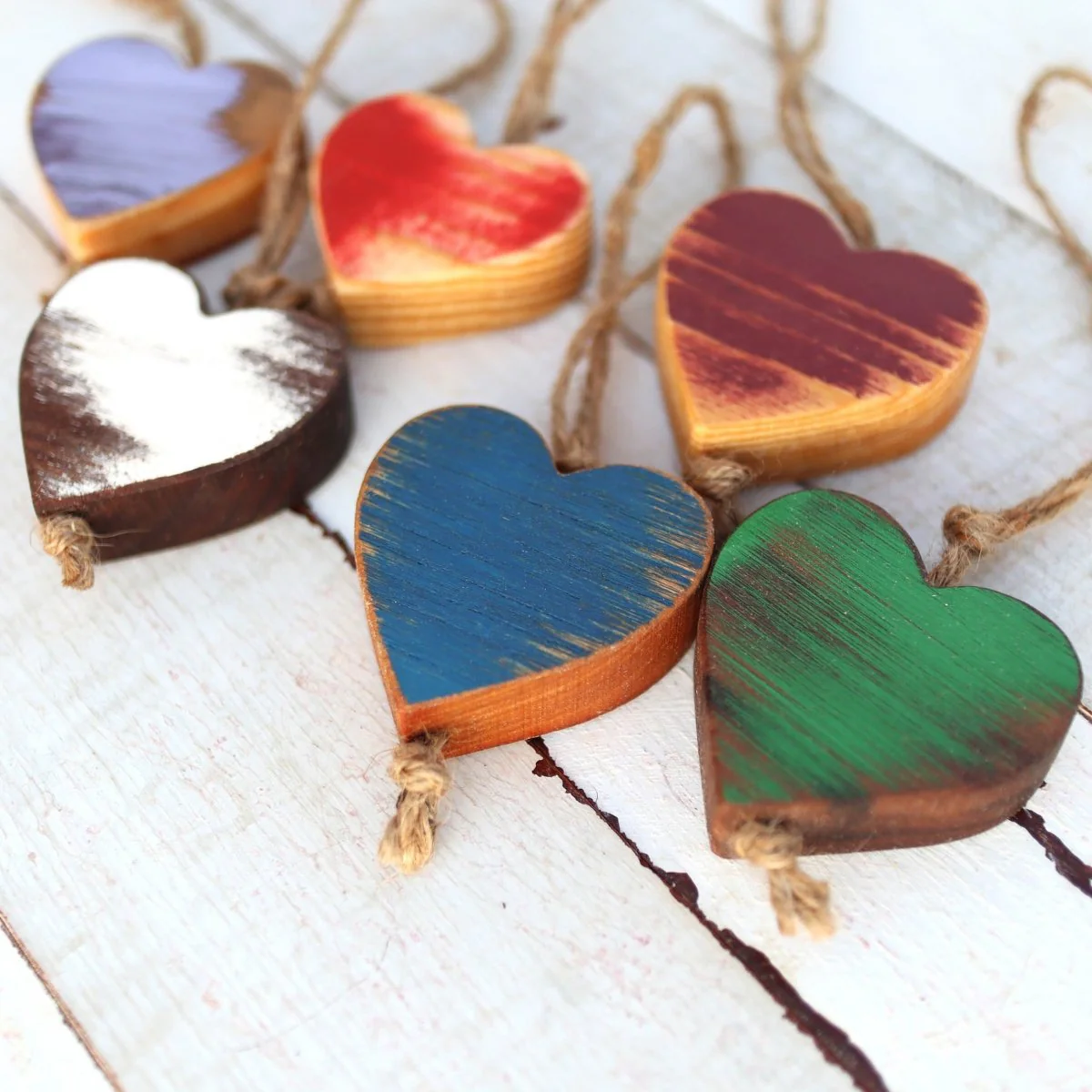 Reclaimed Wooden Ornaments - Image 3