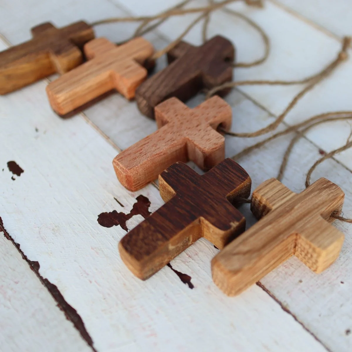 Reclaimed Wooden Ornaments - Image 5