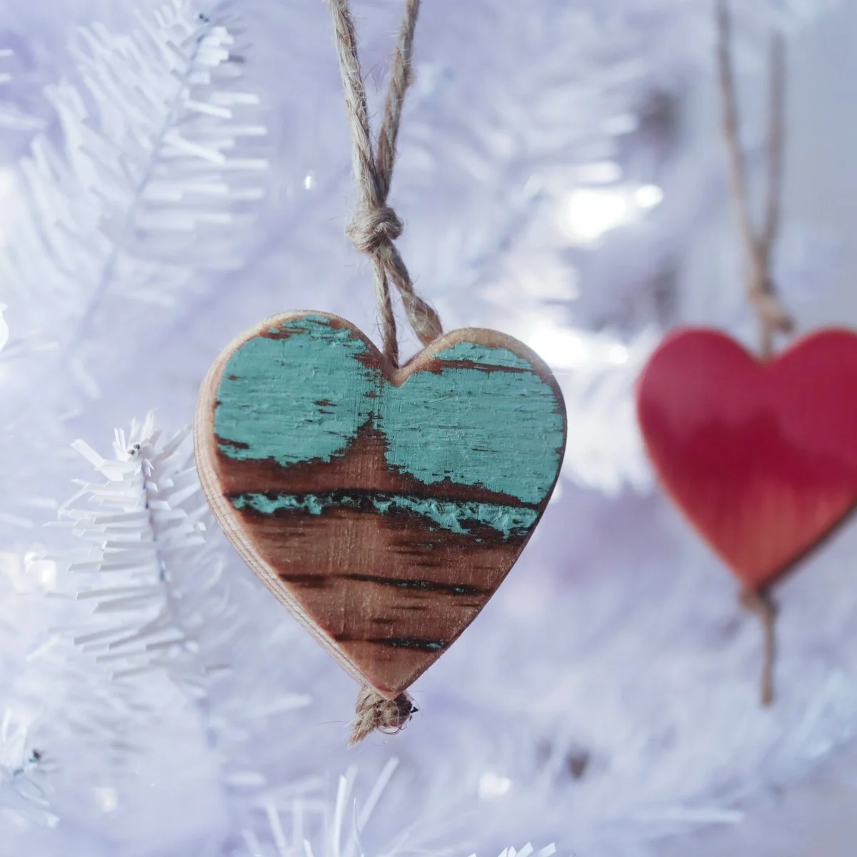 Reclaimed Wooden Ornaments - Image 9