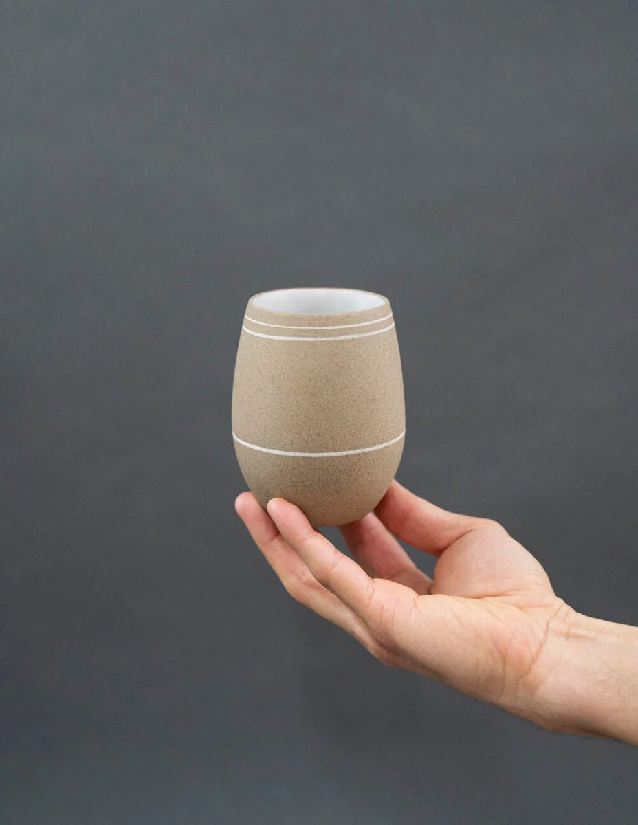 12 oz Round Ceramic Tumbler - Image 2