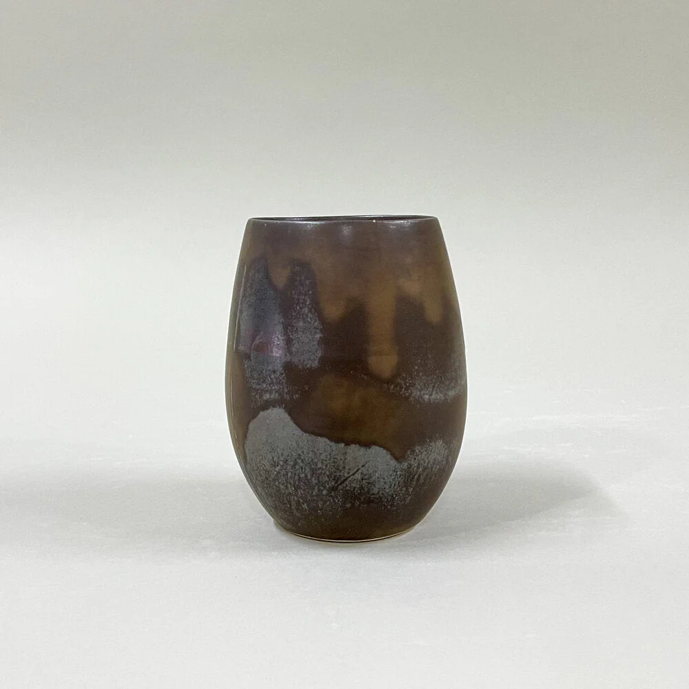 12 oz Round Ceramic Tumbler - Image 3