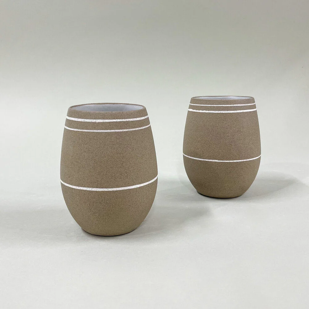 12 oz Round Ceramic Tumbler - Image 5