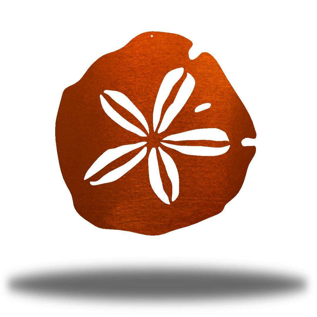 Sand Dollar Metal Wall Art Indoor Outdoor Steel Decor - Image 7