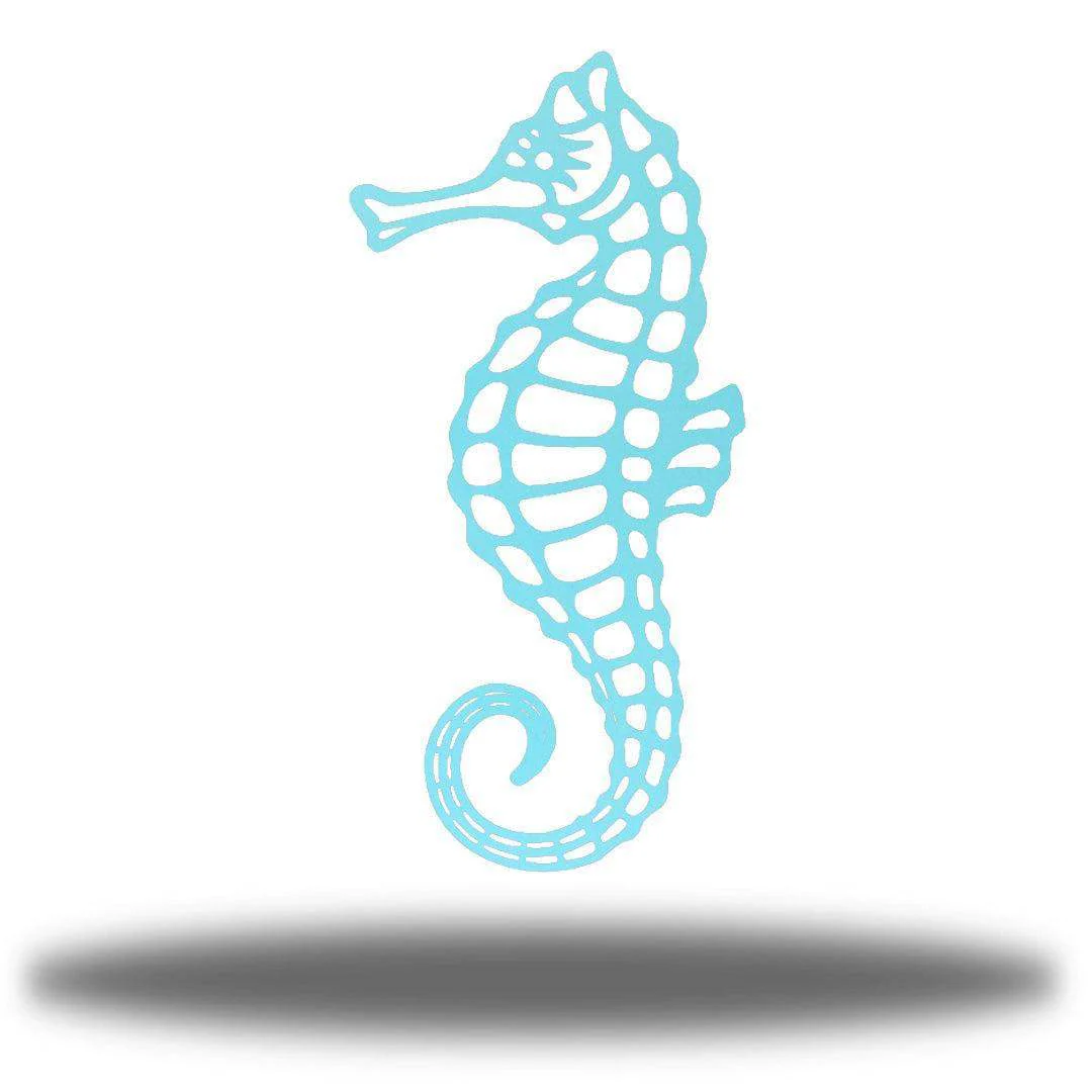 Seahorse Wall Art Indoor or Outdoor Steel Decor - Image 6