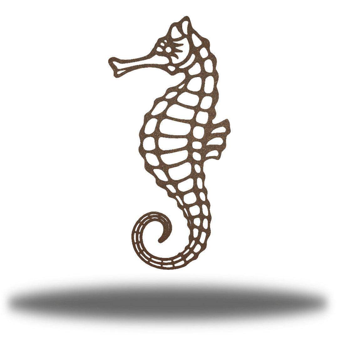 Seahorse Wall Art Indoor or Outdoor Steel Decor - Image 7