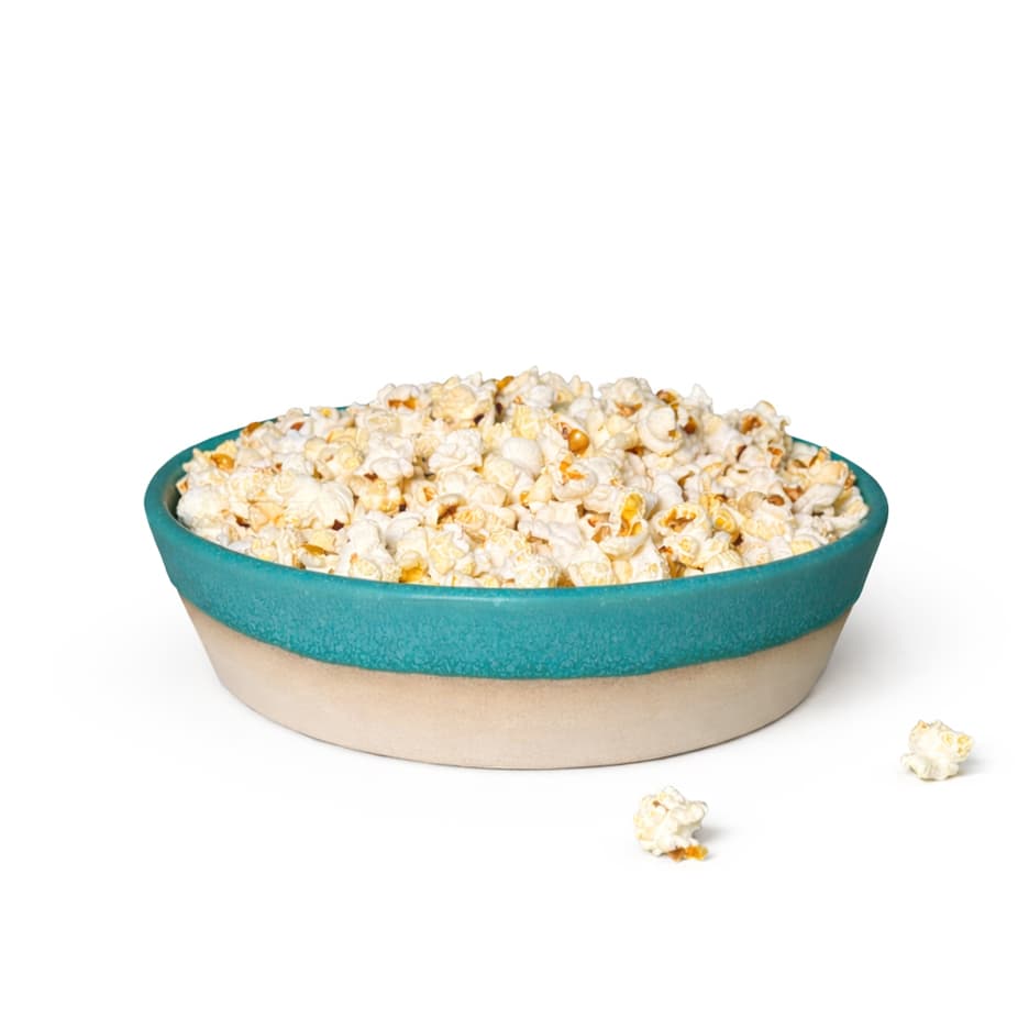 Share Bowl - 9" Handcrafted Earthenware Clay