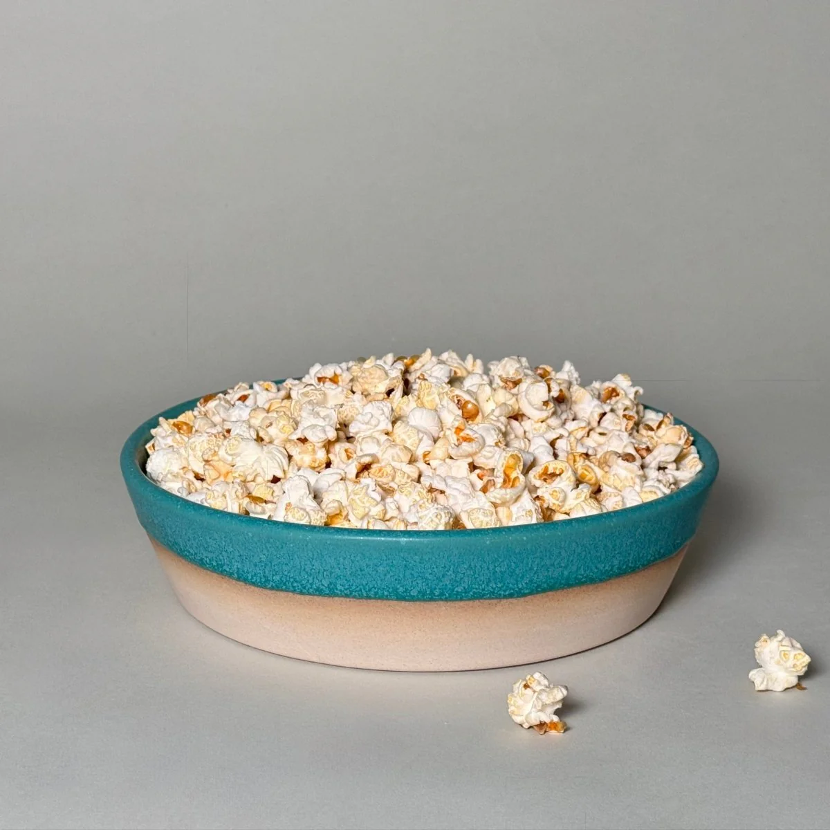 Share Bowl - 9" Handcrafted Earthenware Clay - Image 3