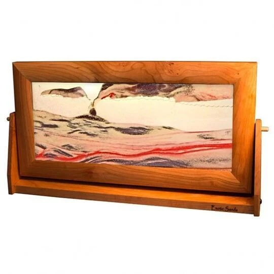 Shifting Sand Art Picture XL Red Volcanic – Exotic Sands - Image 3