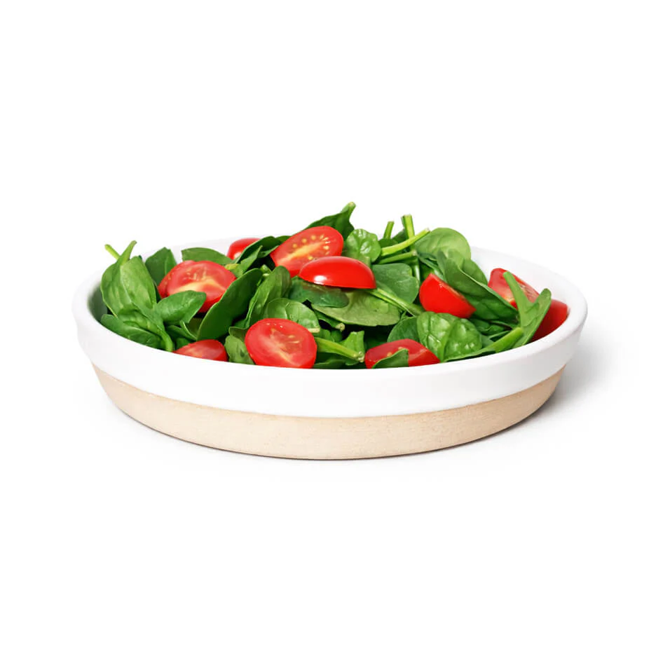 Side Plate - 7-inch Handcrafted Stoneware