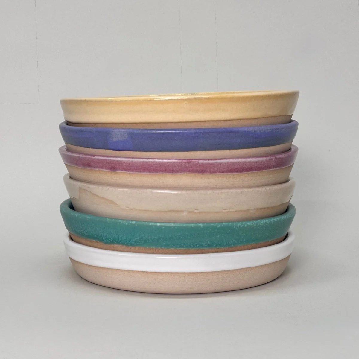 Side Plate - 7-inch Handcrafted Stoneware - Image 10