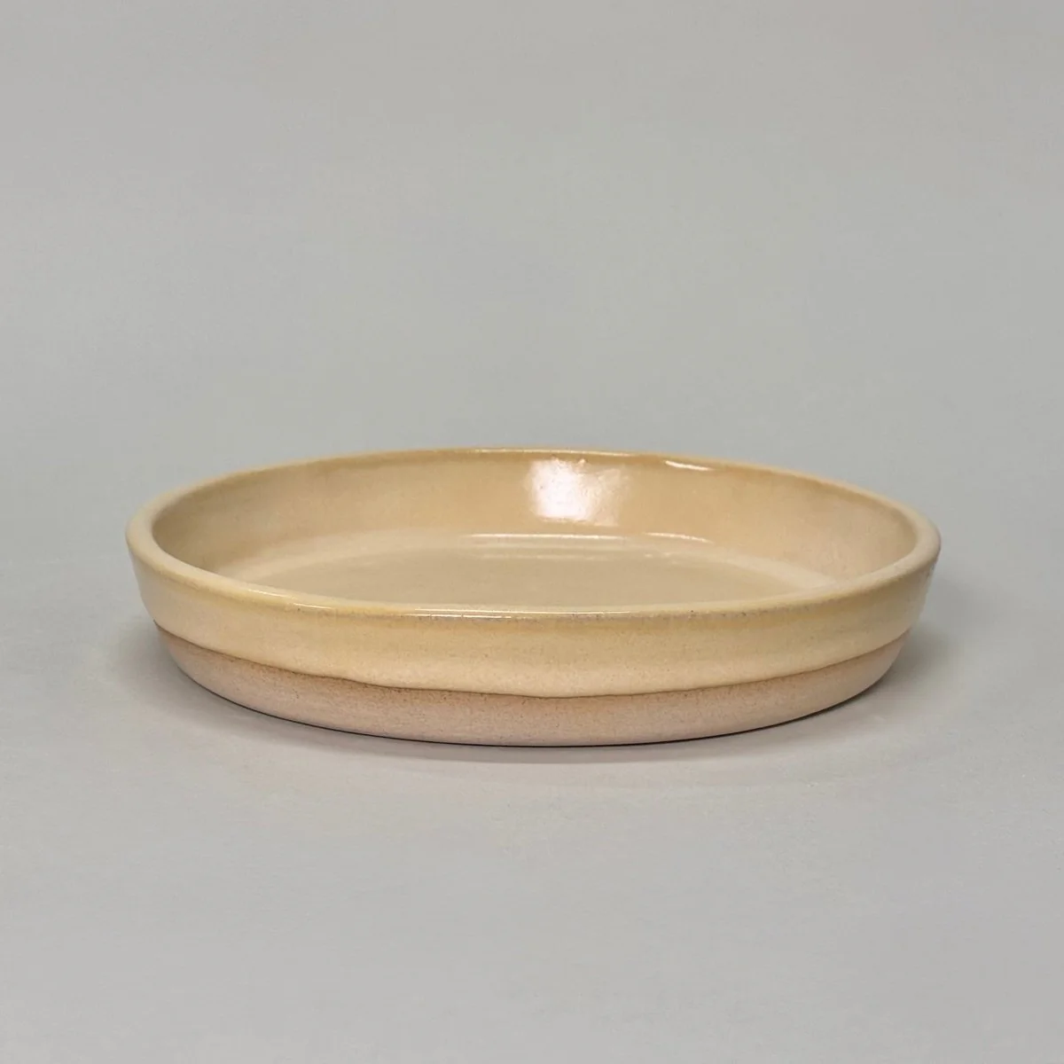 Side Plate - 7-inch Handcrafted Stoneware - Image 3