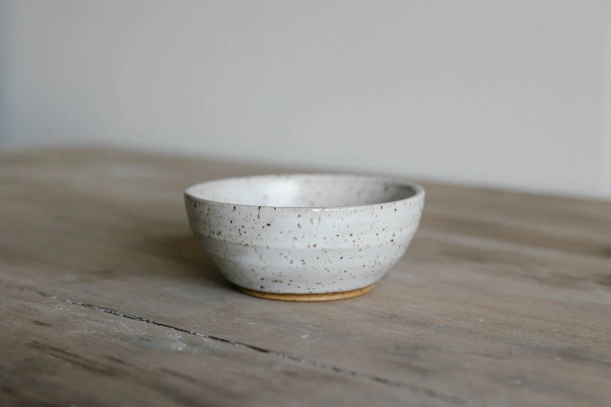 Small Ceramic Bowl - Image 6
