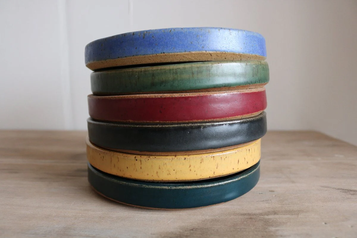 Small Handmade Earthenware Plate - Image 16